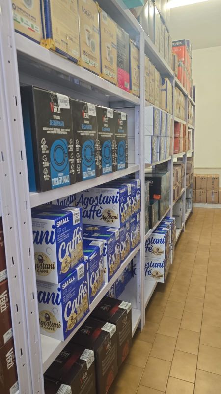 La Bottega del Caffè Fano (Pesaro e Urbino) Negozio Cialde Capsule Caffè